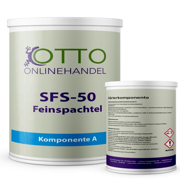 SFS-50 Feinspachtel